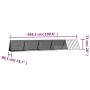 Jaula de conejos acero galvanizado antracita 504,5x80,5x71 cm by , Cages and habitats for small animals - Ref: Foro24-3106448...
