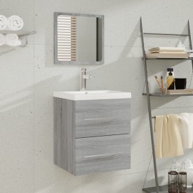 Comprar Mueble de baño con lavabo madera
