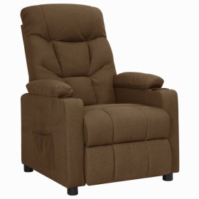 Sillón reclinable de tela marrón von , Sessel - Ref: Foro24-339086, Preis: 183,22 €, Rabatt: %