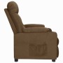 Sillón reclinable de tela marrón von , Sessel - Ref: Foro24-339086, Preis: 183,22 €, Rabatt: %