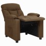 Sillón reclinable de tela marrón von , Sessel - Ref: Foro24-339086, Preis: 183,22 €, Rabatt: %