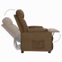 Sillón reclinable de tela marrón von , Sessel - Ref: Foro24-339086, Preis: 183,22 €, Rabatt: %