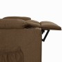 Sillón reclinable de tela marrón von , Sessel - Ref: Foro24-339086, Preis: 183,22 €, Rabatt: %