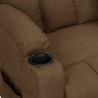 Sillón reclinable de tela marrón von , Sessel - Ref: Foro24-339086, Preis: 183,22 €, Rabatt: %