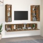 Set de muebles de TV 5 pzas madera contrachapada roble ahumado von , TV-Möbel - Ref: Foro24-3120209, Preis: 168,94 €, Rabatt: %