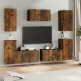 Set de muebles de TV 7 pzas madera contrachapada roble ahumado von , TV-Möbel - Ref: Foro24-3120254, Preis: 204,47 €, Rabatt: %