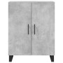 Aparador alto madera contrachapada gris hormigón 69,5x34x180 cm by , Sideboards - Ref: Foro24-3199581, Price: 142,86 €, Disco...