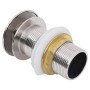 Desagüe empuje sin función desbordamiento cromado 6,4x6,4x9,1cm by , Faucets - Ref: Foro24-149060, Price: 14,28 €, Discount: %