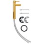 Lavabo baño grifo&desagüe de empuje vidrio templado esmerilado by , Sinks - Ref: Foro24-3098446, Price: 119,02 €, Discount: %