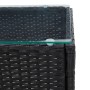 Mesa de centro de ratán sintético negro 60x40x36 cm von , Gartentische - Ref: Foro24-45907, Preis: 72,93 €, Rabatt: %