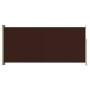 Braune einziehbare Gartenmarkise 140x300 cm von vidaXL, Sonnenschirme - Ref: Foro24-317879, Preis: 87,52 €, Rabatt: %