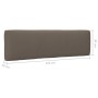 Muebles de palés 4 pzas y cojines madera pino impregnada blanco by , Garden sets - Ref: Foro24-3066717, Price: 452,77 €, Disc...