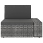 Juego muebles de jardín 7 pzas y cojines ratán sintético gris by , Garden sets - Ref: Foro24-3067178, Price: 626,47 €, Discou...