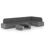 Juego muebles de jardín 6 pzas y cojines ratán sintético gris von , Gartensets - Ref: Foro24-3067173, Preis: 578,96 €, Rabatt: %