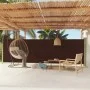 Brown retractable garden side awning 160x600 cm by vidaXL, Umbrellas - Ref: Foro24-317963, Price: 112,25 €, Discount: %