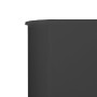 Paravientos de playa de 3 paneles de tela 400x120 cm gris by , Umbrellas - Ref: Foro24-44541, Price: 37,12 €, Discount: %