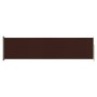 Braune einziehbare Gartenmarkise 160x600 cm von vidaXL, Sonnenschirme - Ref: Foro24-317963, Preis: 104,83 €, Rabatt: %