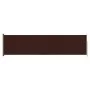 Braune einziehbare Gartenmarkise 160x600 cm von vidaXL, Sonnenschirme - Ref: Foro24-317963, Preis: 112,36 €, Rabatt: %