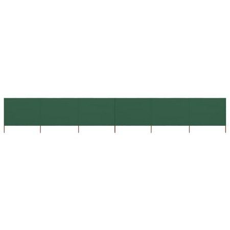 Paravientos de playa de 6 paneles tela verde 800x120cm von , Sonnenschirme - Ref: Foro24-47175, Preis: 76,38 €, Rabatt: %