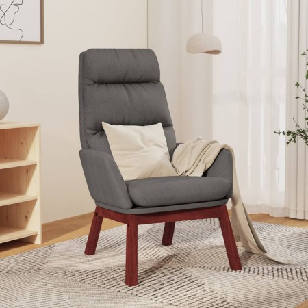 Sillón de relax de tela gris claro by , Armchairs - Ref: Foro24-341159, Price: 126,92 €, Discount: %