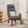 Sillón de relax de tela gris claro by , Armchairs - Ref: Foro24-341159, Price: 126,92 €, Discount: %