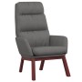 Sillón de relax de tela gris claro by , Armchairs - Ref: Foro24-341159, Price: 126,92 €, Discount: %