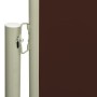 Brown retractable garden side awning 160x600 cm by vidaXL, Umbrellas - Ref: Foro24-317963, Price: 104,83 €, Discount: %