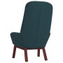 Sillón de relax de terciopelo azul | Foro24.es | Tu tienda online para hogar, jardín y más Foro24.es