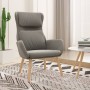 Sillón de relax de terciopelo gris claro by , Armchairs - Ref: Foro24-341351, Price: 118,92 €, Discount: %
