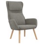 Sillón de relax de terciopelo gris claro by , Armchairs - Ref: Foro24-341351, Price: 118,92 €, Discount: %