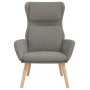 Sillón de relax de terciopelo gris claro by , Armchairs - Ref: Foro24-341351, Price: 118,92 €, Discount: %