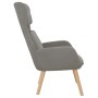 Sillón de relax de terciopelo gris claro by , Armchairs - Ref: Foro24-341351, Price: 118,92 €, Discount: %