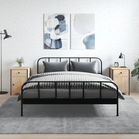 Mesitas noche 2 uds madera contrachapada color roble 40x42x60cm by , Nightstands - Ref: Foro24-825906, Price: 86,97 €, Discou...