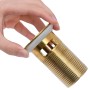 Desagüe de empuje función desbordamiento dorado 6,4x6,4x9,1 cm von , Wasserhähne - Ref: Foro24-149057, Preis: 20,00 €, Rabatt: %