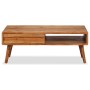 Mesa de centro con cajón tallado madera maciza 100x50x40 cm | Foro24.es | Tu tienda online para hogar, jardín y más Foro24.es