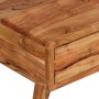 Mesa de centro con cajón tallado madera maciza 100x50x40 cm | Foro24.es | Tu tienda online para hogar, jardín y más Foro24.es