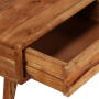 Mesa de centro con cajón tallado madera maciza 100x50x40 cm | Foro24.es | Tu tienda online para hogar, jardín y más Foro24.es
