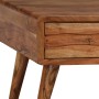Mesa de centro con cajón tallado madera maciza 100x50x40 cm | Foro24.es | Tu tienda online para hogar, jardín y más Foro24.es