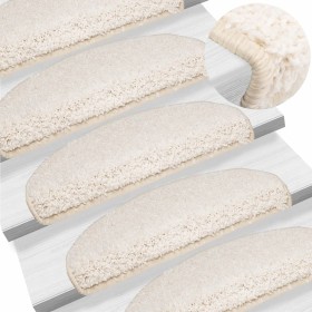 Alfombras de peldaños de escalera 15 uds blanco 65x21x4 cm von , Treppenmatten - Ref: Foro24-133906, Preis: 145,54 €, Rabatt: %