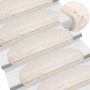 Alfombras de peldaños de escalera 15 uds blanco 65x21x4 cm von , Treppenmatten - Ref: Foro24-133906, Preis: 145,54 €, Rabatt: %