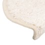 Alfombras de peldaños de escalera 15 uds blanco 65x21x4 cm de , Alfombrillas para escalones - Ref: Foro24-133906, Precio: 145...