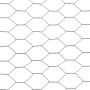 Alambrada de gallinero acero revestimiento PVC gris 25x1 m by , fence panels - Ref: Foro24-143282, Price: 38,68 €, Discount: %