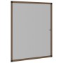 Mosquitera para ventanas marrón 100x120 cm by , Mosquito nets for windows - Ref: Foro24-153836, Price: 28,42 €, Discount: %