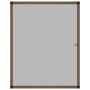 Mosquitera para ventanas marrón 100x120 cm by , Mosquito nets for windows - Ref: Foro24-153836, Price: 28,42 €, Discount: %