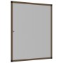 Mosquitera para ventanas marrón 100x120 cm by , Mosquito nets for windows - Ref: Foro24-153836, Price: 28,42 €, Discount: %