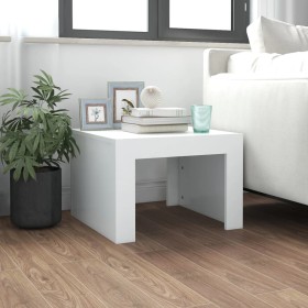 Mesa de centro madera contrachapada blanco 50x50x35 cm von , Couchtisch - Ref: Foro24-808549, Preis: 31,52 €, Rabatt: %