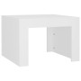Mesa de centro madera contrachapada blanco 50x50x35 cm von , Couchtisch - Ref: Foro24-808549, Preis: 31,52 €, Rabatt: %