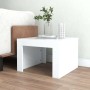 Mesa de centro madera contrachapada blanco 50x50x35 cm von , Couchtisch - Ref: Foro24-808549, Preis: 31,52 €, Rabatt: %