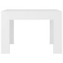 Mesa de centro madera contrachapada blanco 50x50x35 cm von , Couchtisch - Ref: Foro24-808549, Preis: 31,52 €, Rabatt: %