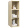 Mueble de pared para TV madera contrachapada roble 37x37x72 cm | Foro24.es | Tu tienda online para hogar, jardín y más Foro24.es